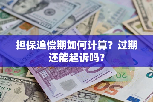 武汉担保追偿期如何计算？过期还能起诉吗？
